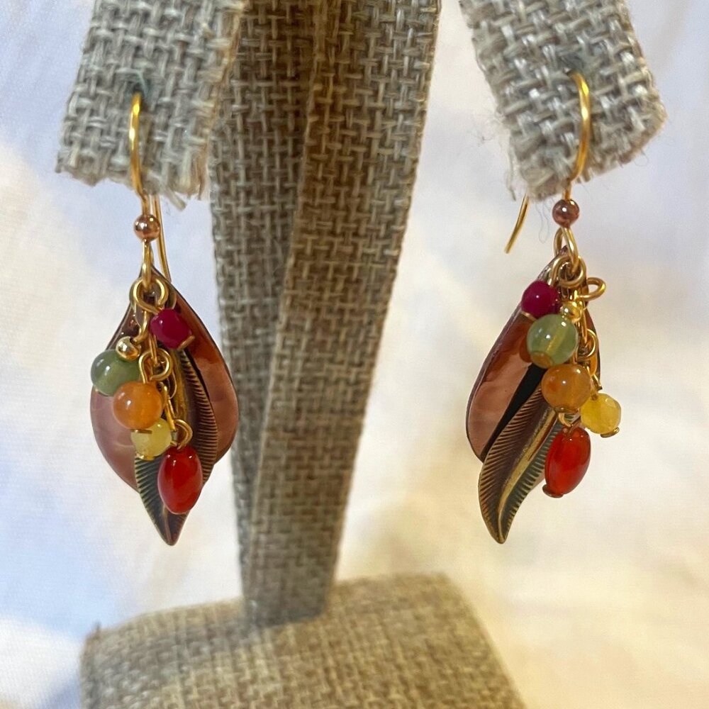 Petal Pretty Dangle Earrings
